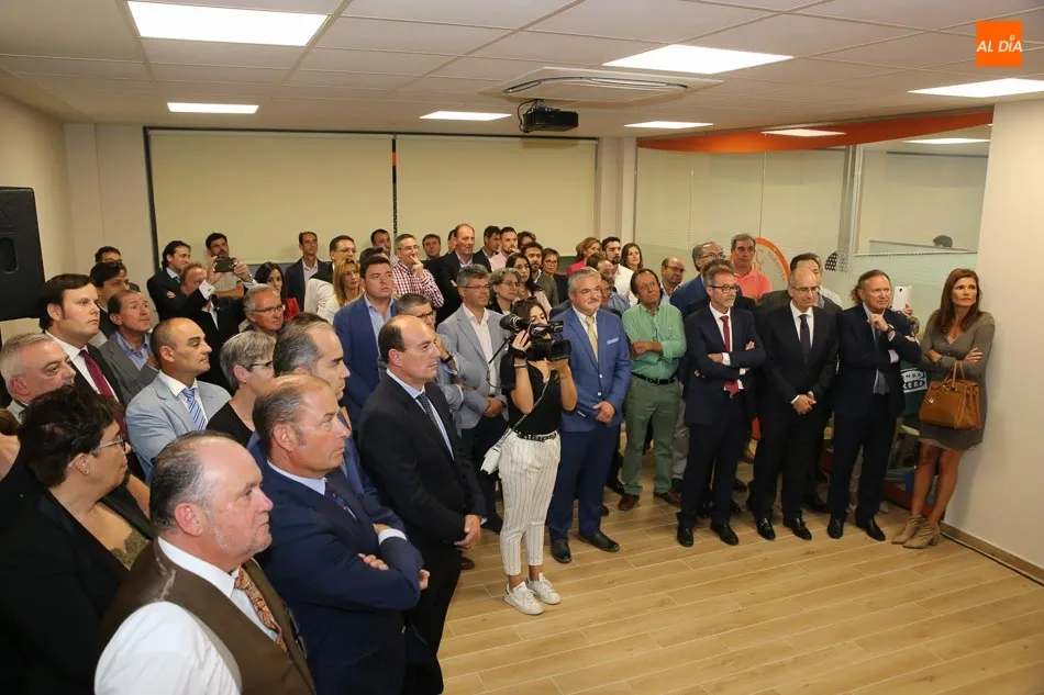 Foto 4 - La Marca de Garant&iacute;a Ternera Charra inaugura unas amplias y modernas instalaciones con nuevos retos