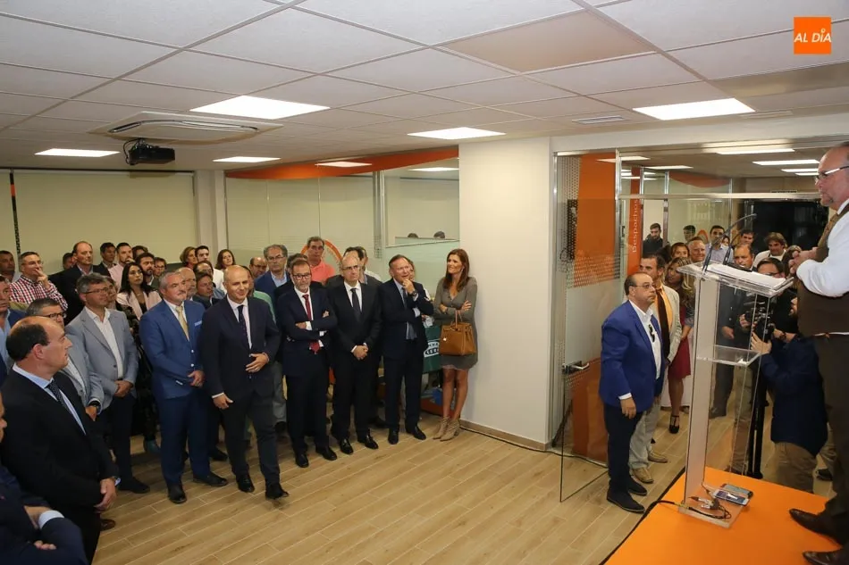 Foto 2 - La Marca de Garant&iacute;a Ternera Charra inaugura unas amplias y modernas instalaciones con nuevos retos