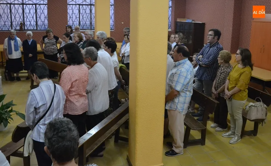 Foto 4 - Cerca de 40 personas asisten a la conferencia del Padre Lino Herrero Prieto  