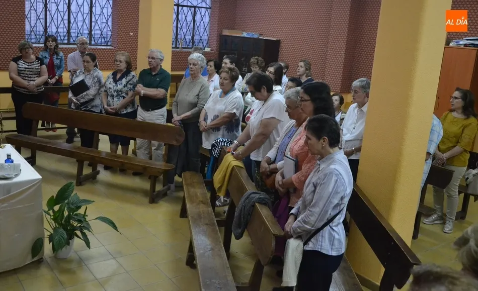 Foto 5 - Cerca de 40 personas asisten a la conferencia del Padre Lino Herrero Prieto  