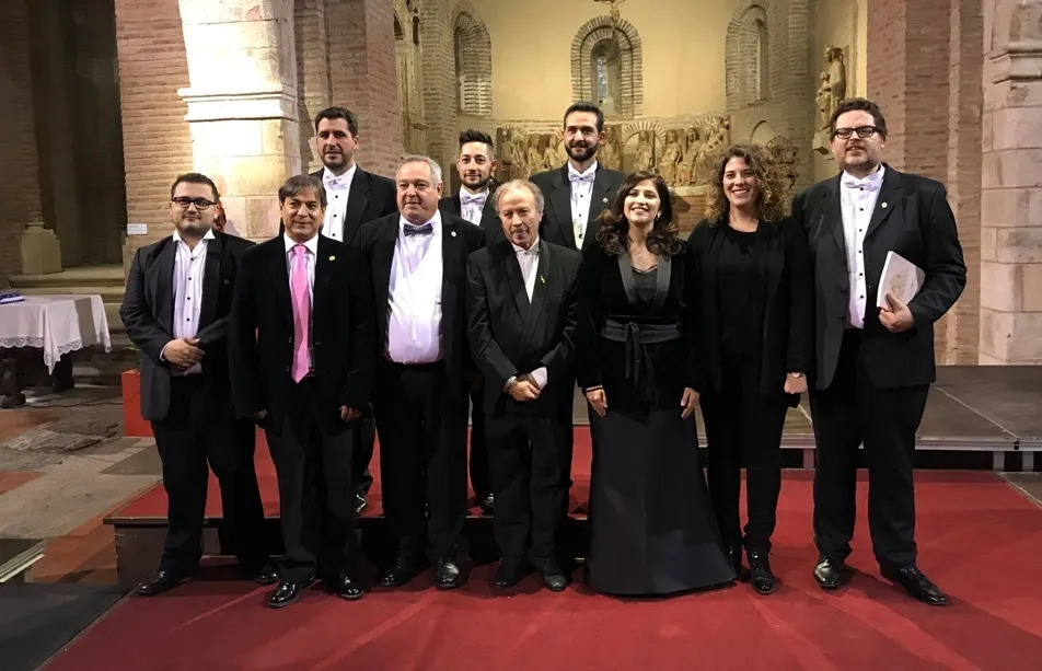 Directores, solistas y compositores en la Rapsodía Albense