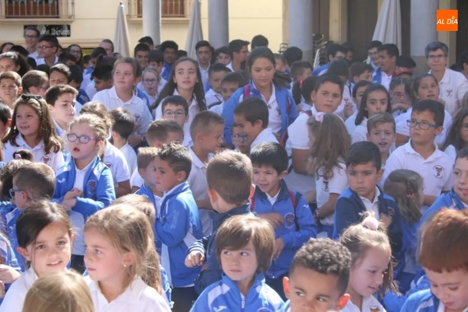 Foto 8 - El Colegio Santa Isabel celebra la festividad de San Francisco de As&iacute;s