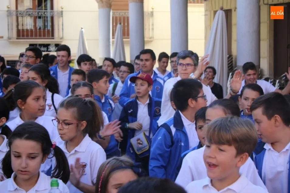 Foto 5 - El Colegio Santa Isabel celebra la festividad de San Francisco de As&iacute;s