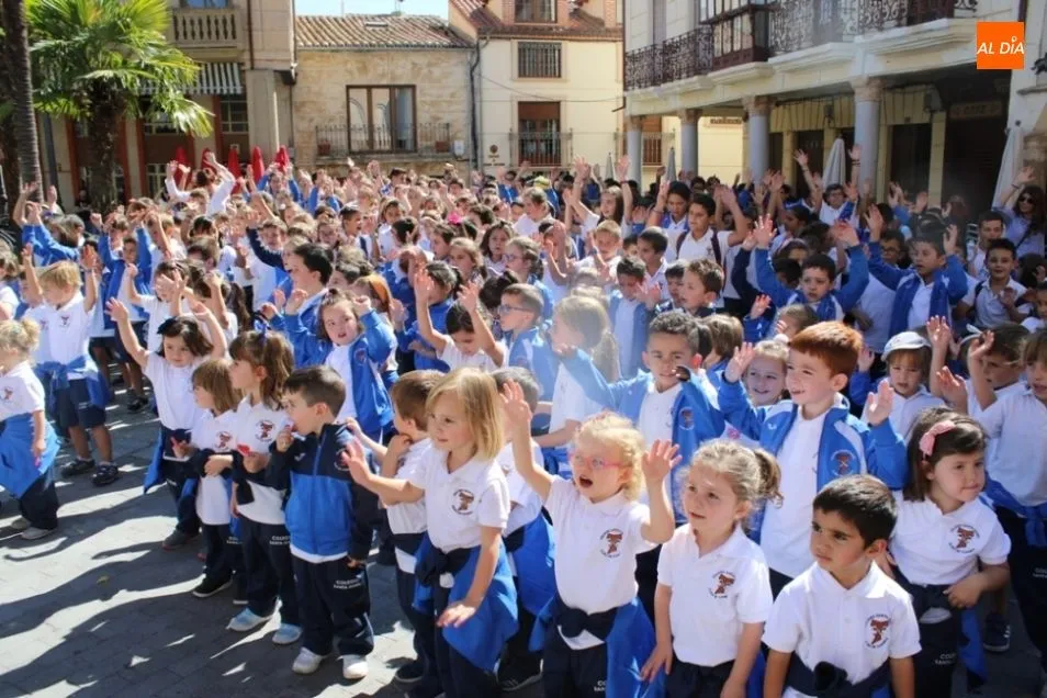 Foto 2 - El Colegio Santa Isabel celebra la festividad de San Francisco de As&iacute;s