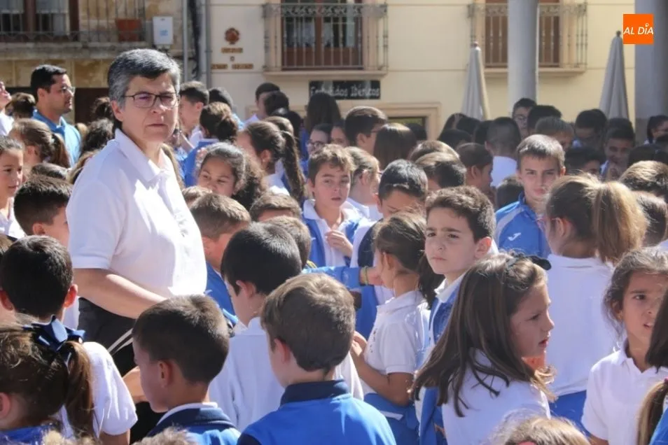 Foto 3 - El Colegio Santa Isabel celebra la festividad de San Francisco de As&iacute;s