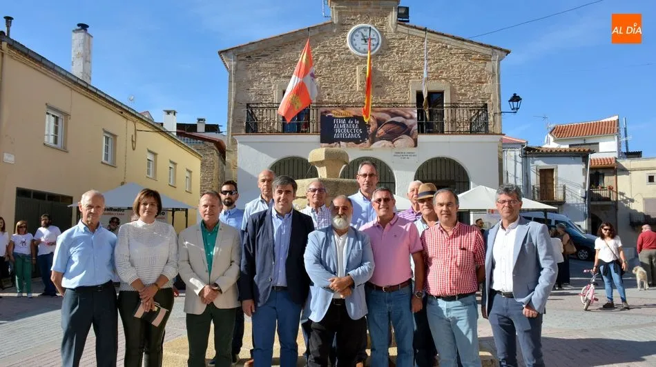 Autoridades provinciales y de Portugal asistieron a la feria / E. Corredera