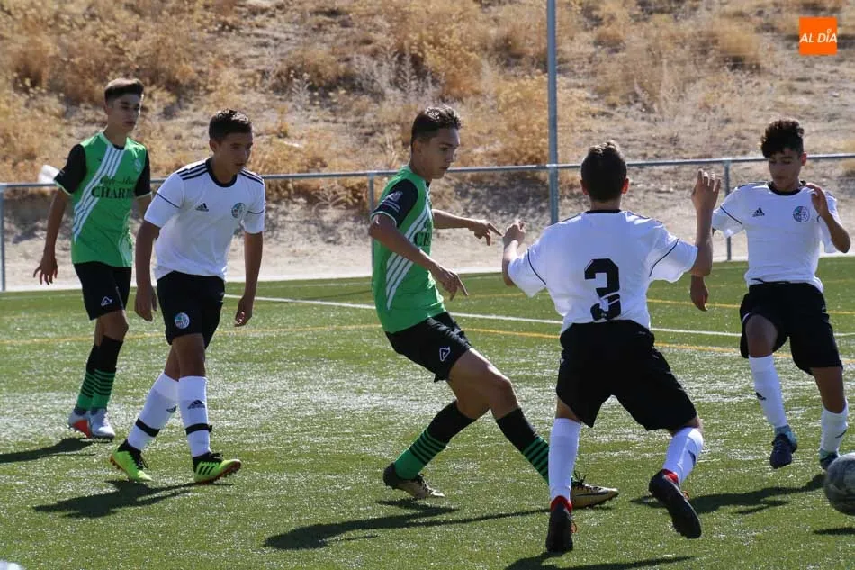 Foto 9 - Resultados, clasificaciones e im&aacute;genes de las categor&iacute;as de f&uacute;tbol provincial