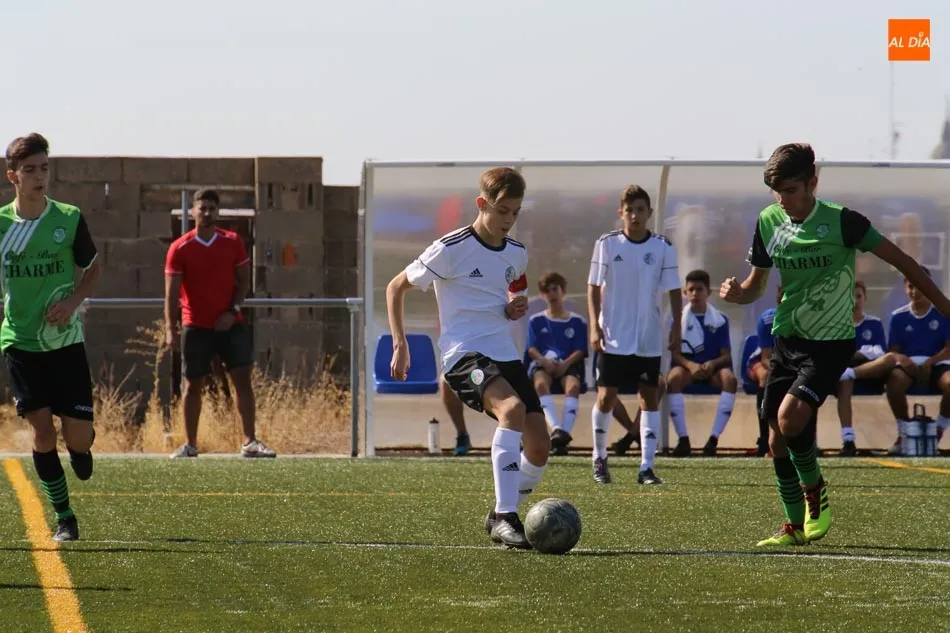 Foto 8 - Resultados, clasificaciones e im&aacute;genes de las categor&iacute;as de f&uacute;tbol provincial