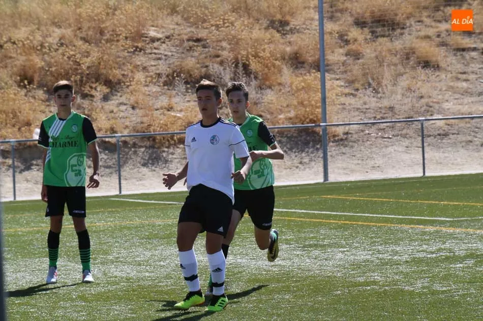 Foto 7 - Resultados, clasificaciones e im&aacute;genes de las categor&iacute;as de f&uacute;tbol provincial