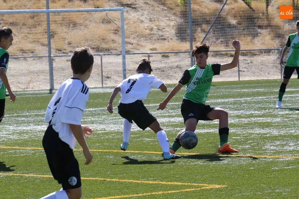 Foto 6 - Resultados, clasificaciones e im&aacute;genes de las categor&iacute;as de f&uacute;tbol provincial