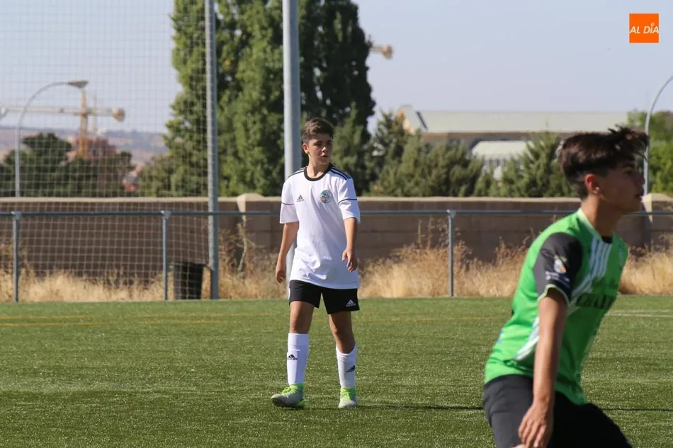 Foto 5 - Resultados, clasificaciones e im&aacute;genes de las categor&iacute;as de f&uacute;tbol provincial