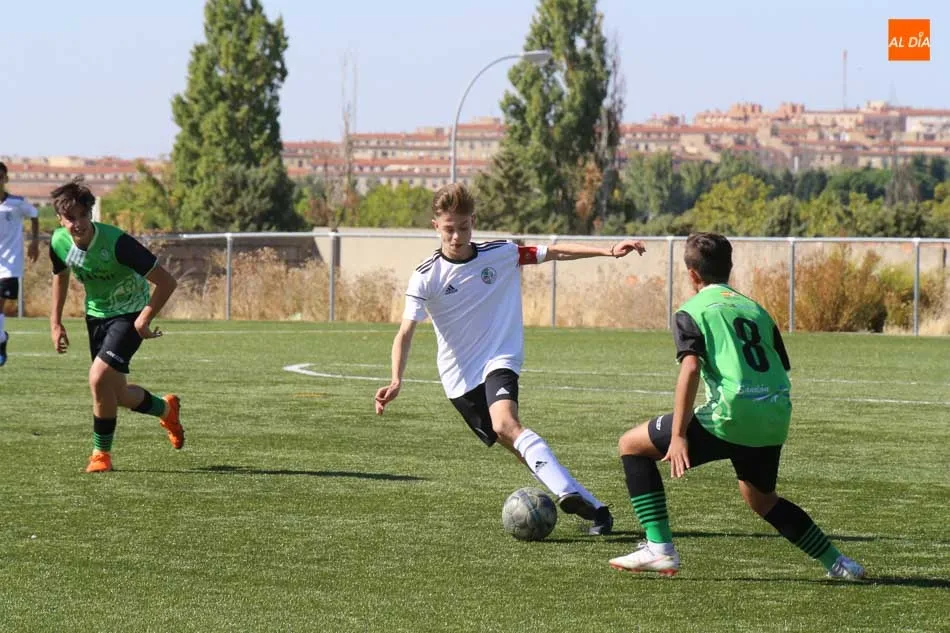 Foto 4 - Resultados, clasificaciones e im&aacute;genes de las categor&iacute;as de f&uacute;tbol provincial