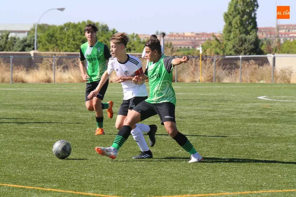 Foto 3 - Resultados, clasificaciones e im&aacute;genes de las categor&iacute;as de f&uacute;tbol provincial