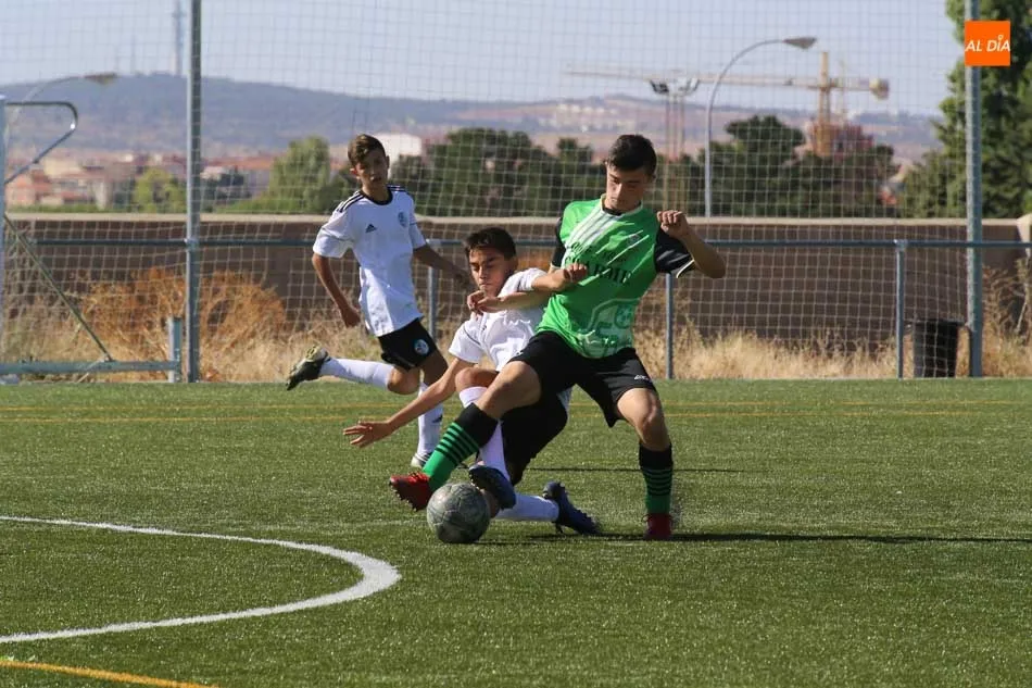 Foto 2 - Resultados, clasificaciones e im&aacute;genes de las categor&iacute;as de f&uacute;tbol provincial