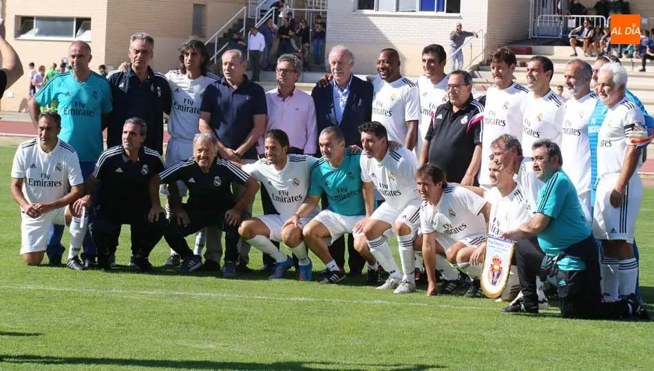 La selección de la Guardia Civil se lleva el Triangular frente a los Veteranos del Real Madrid y a ...