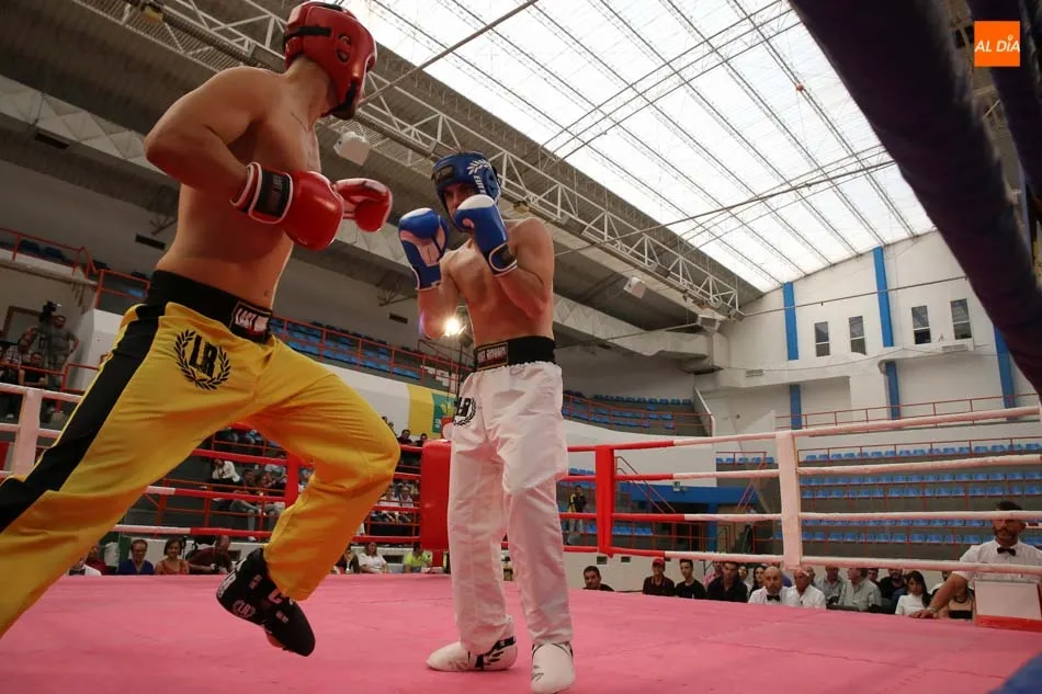 Foto 8 - La Alamedilla vive la gran Gala del Kickboxing Salmantino en su decimocuarta edici&oacute;n