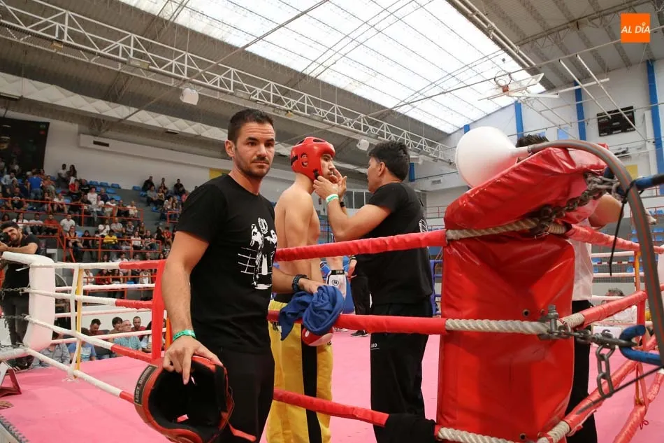 Foto 7 - La Alamedilla vive la gran Gala del Kickboxing Salmantino en su decimocuarta edici&oacute;n