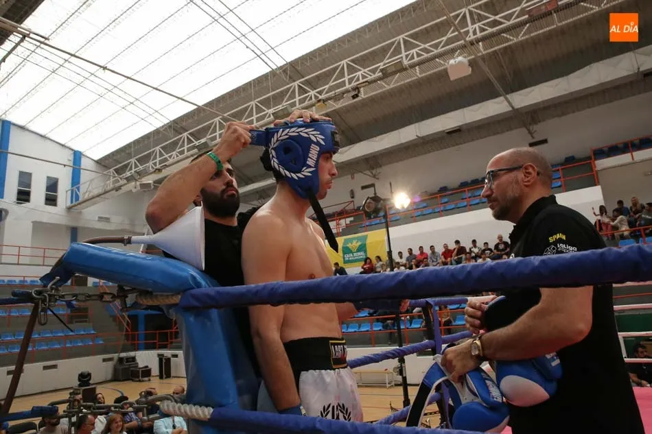 Foto 4 - La Alamedilla vive la gran Gala del Kickboxing Salmantino en su decimocuarta edici&oacute;n