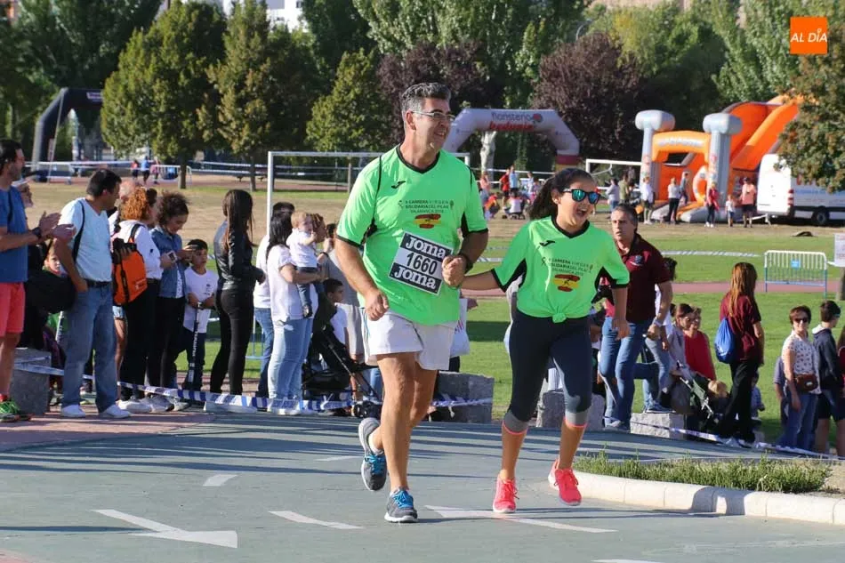 Foto 7 - Gema Mart&iacute;n y Antonio Fraile se llevan el triunfo en la Carrera Virgen del&nbsp; Pilar con el Puente...
