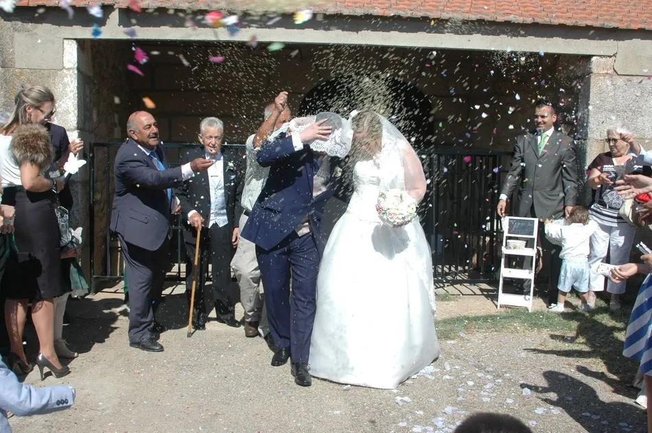 Foto 7 - La localidad de Gema acoge una boda 48 a&ntilde;os despu&eacute;s  