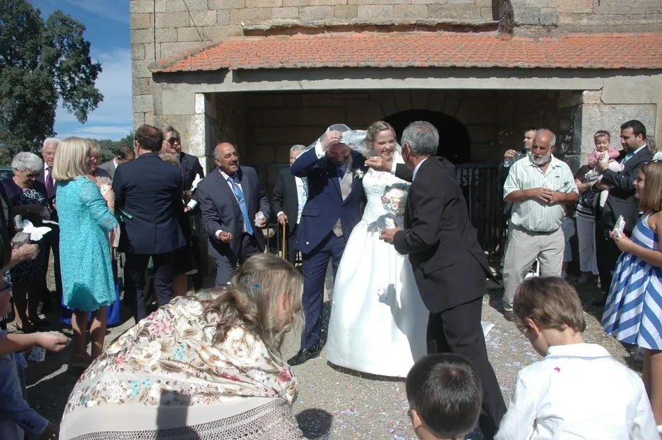 Foto 6 - La localidad de Gema acoge una boda 48 a&ntilde;os despu&eacute;s  
