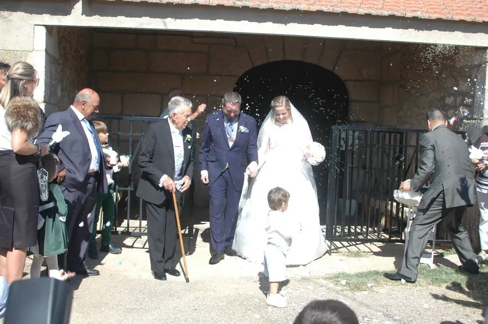 Foto 2 - La localidad de Gema acoge una boda 48 a&ntilde;os despu&eacute;s  