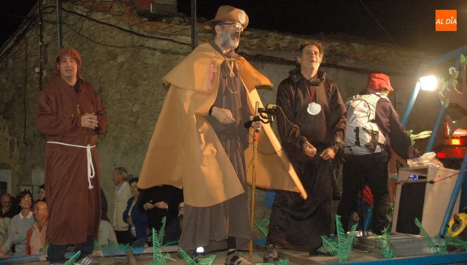 Los peregrinos del camino de Santiago también pasaron por Cabeza del Caballo / SILVESTRE