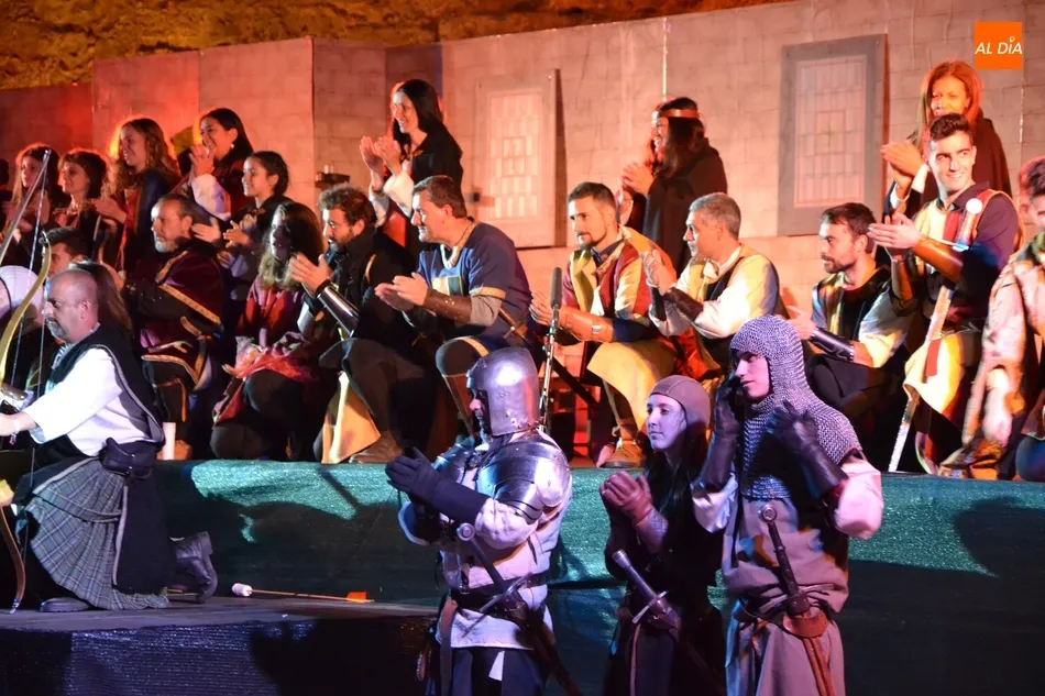 Foto 11 - Mir&oacute;briga rememora de nuevo su historia con la aplaudida &lsquo;Conjura de Ciudad Rodrigo&rsquo;  
