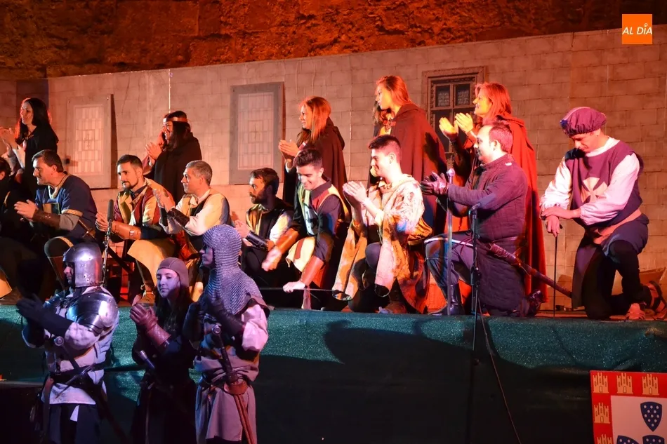Foto 10 - Mir&oacute;briga rememora de nuevo su historia con la aplaudida &lsquo;Conjura de Ciudad Rodrigo&rsquo;  
