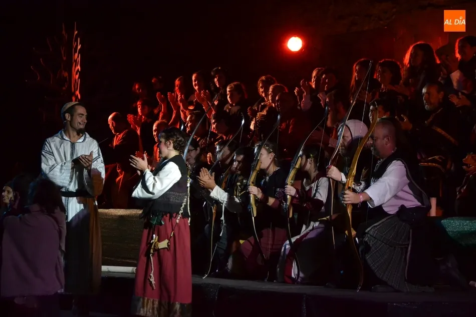 Foto 8 - Mir&oacute;briga rememora de nuevo su historia con la aplaudida &lsquo;Conjura de Ciudad Rodrigo&rsquo;  