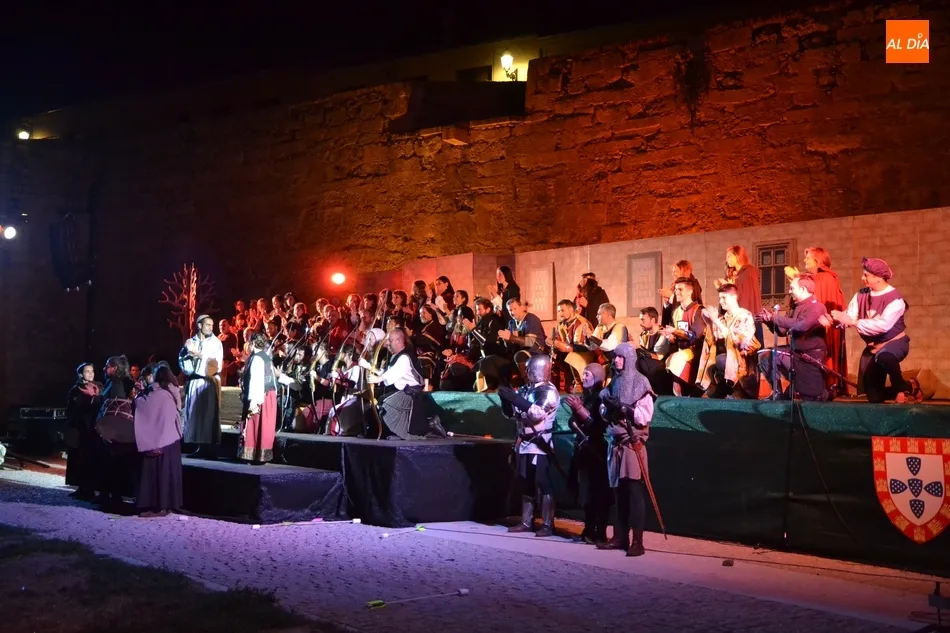 Foto 9 - Mir&oacute;briga rememora de nuevo su historia con la aplaudida &lsquo;Conjura de Ciudad Rodrigo&rsquo;  