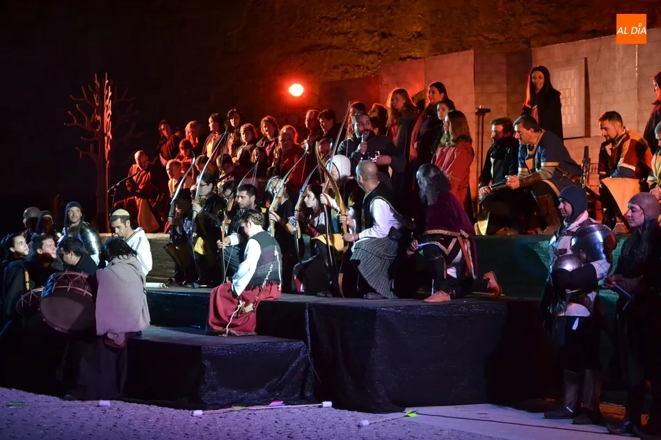 Foto 3 - Mir&oacute;briga rememora de nuevo su historia con la aplaudida &lsquo;Conjura de Ciudad Rodrigo&rsquo;  