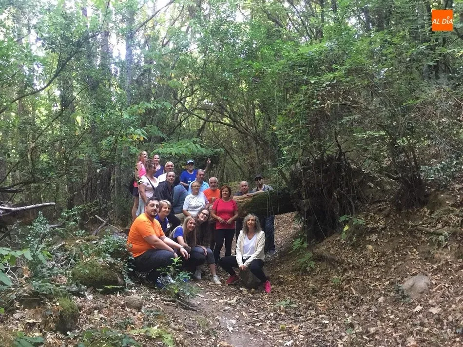 Foto 5 - Madro&ntilde;al vive una intensa jornada de la Ruta del Vino