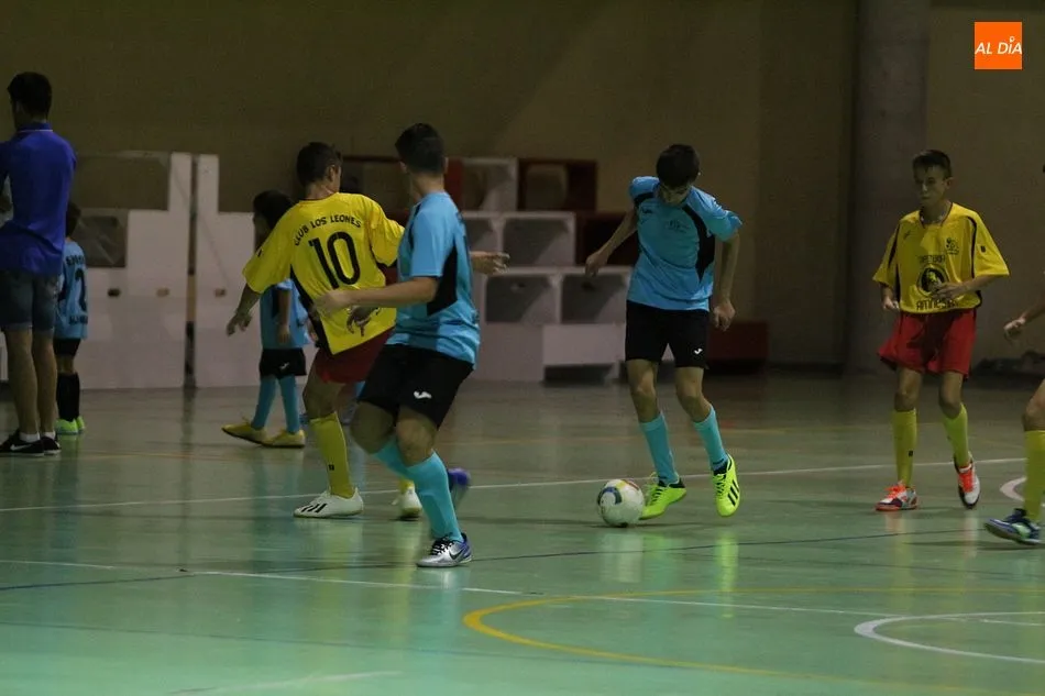 Foto 6 - Positiva jornada para el Alhambra de Guijuelo&nbsp;