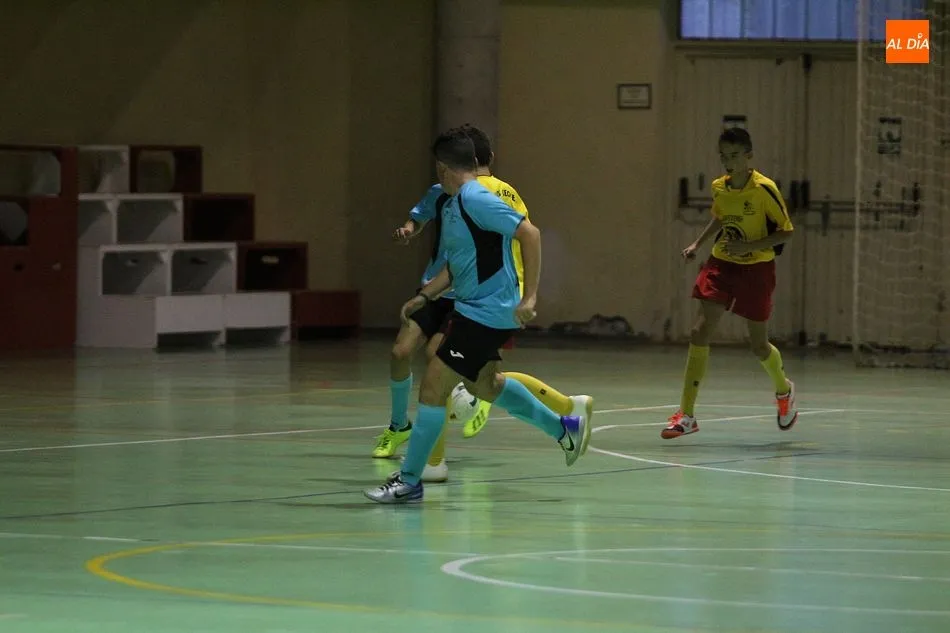 Foto 2 - Positiva jornada para el Alhambra de Guijuelo&nbsp;