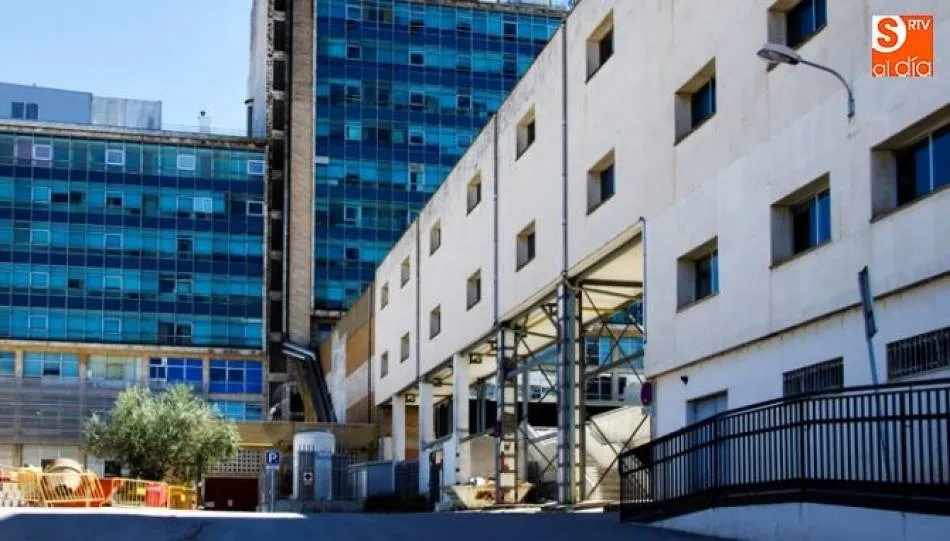 Fachada del Complejo Hospitalario