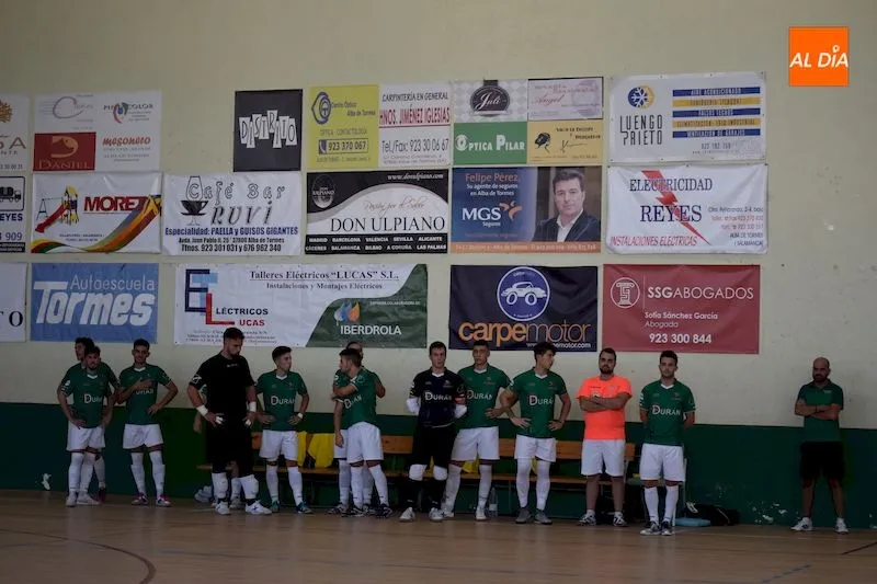 El Piensos Durán Albense se vino de vacío de Benavente