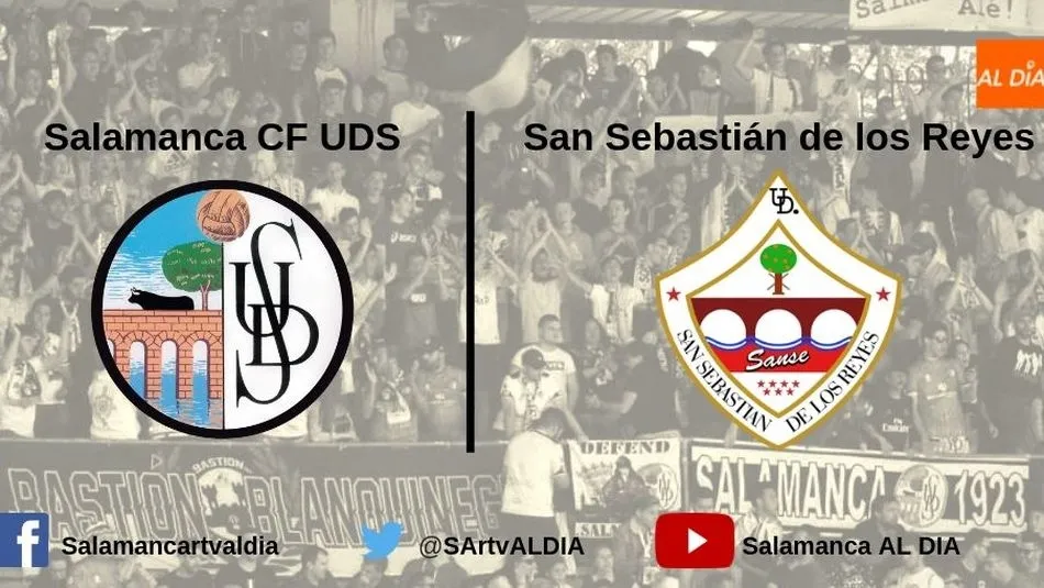 Sigue en directo en SALAMANCArtv AL DÍA el Salamanca UDS – UD Sanse Reyes (Min. 80, 0-3)