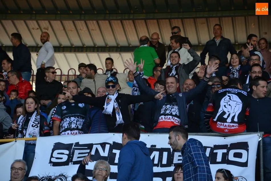 Foto 6 - El San Sebasti&aacute;n de los Reyes hace sangre de un desdibujado Salamanca UDS ante la presencia del...
