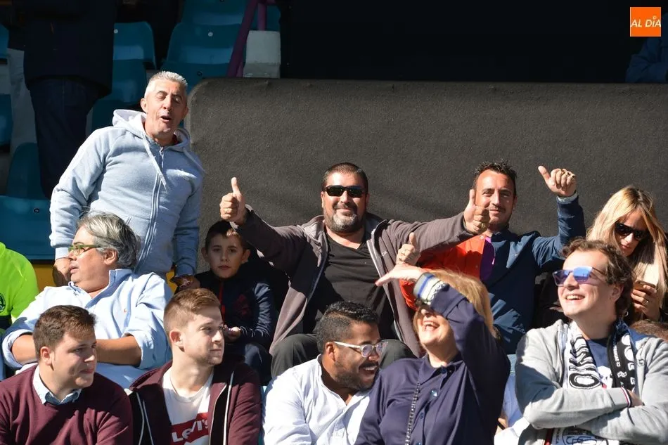 Foto 4 - El San Sebasti&aacute;n de los Reyes hace sangre de un desdibujado Salamanca UDS ante la presencia del...