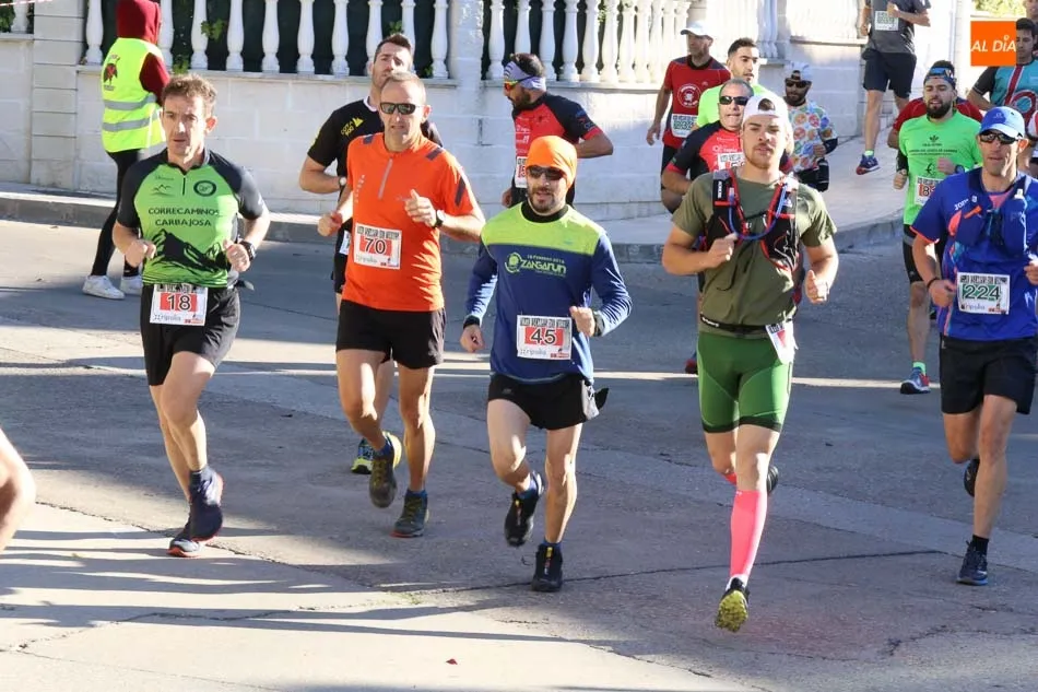 Foto 10 - Iv&aacute;n Bernardo y Ver&oacute;nica S&aacute;nchez son los m&aacute;s r&aacute;pidos del III Trail Escarpes del Tormes