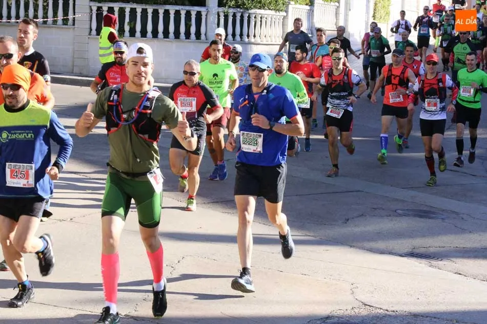 Foto 9 - Iv&aacute;n Bernardo y Ver&oacute;nica S&aacute;nchez son los m&aacute;s r&aacute;pidos del III Trail Escarpes del Tormes