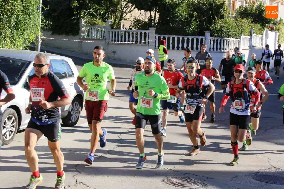 Foto 8 - Iv&aacute;n Bernardo y Ver&oacute;nica S&aacute;nchez son los m&aacute;s r&aacute;pidos del III Trail Escarpes del Tormes