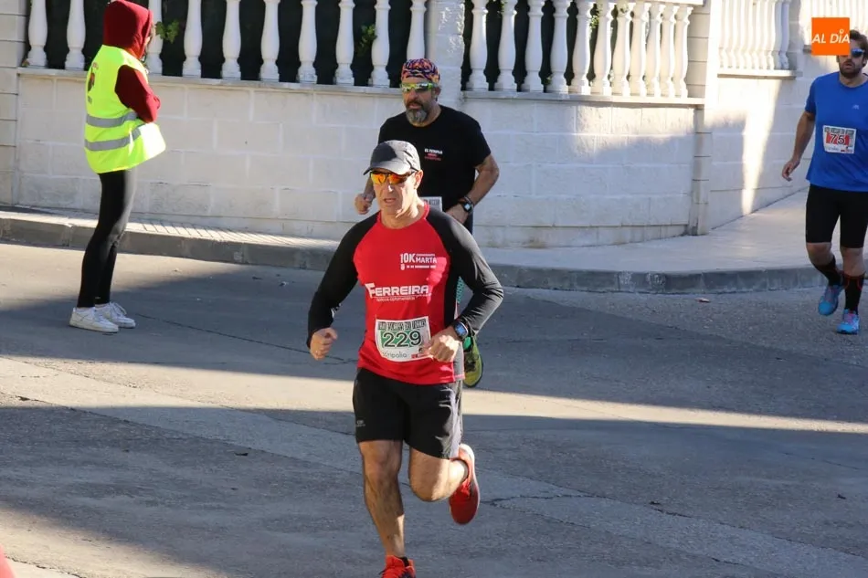 Foto 5 - Iv&aacute;n Bernardo y Ver&oacute;nica S&aacute;nchez son los m&aacute;s r&aacute;pidos del III Trail Escarpes del Tormes