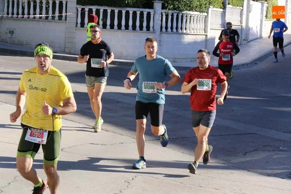 Foto 4 - Iv&aacute;n Bernardo y Ver&oacute;nica S&aacute;nchez son los m&aacute;s r&aacute;pidos del III Trail Escarpes del Tormes
