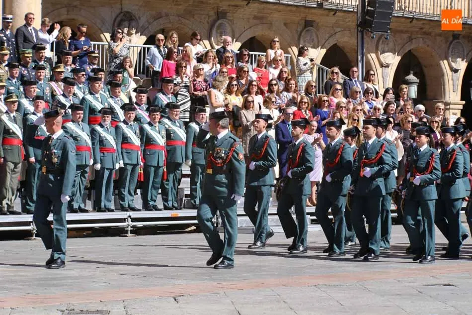 Foto 10 - La Guardia Civil, centro de todas las miradas en el &uacute;ltimo acto institucional en honor a su...