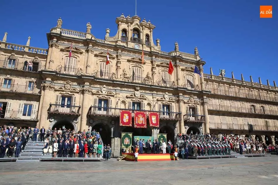 Foto 9 - La Guardia Civil, centro de todas las miradas en el &uacute;ltimo acto institucional en honor a su...