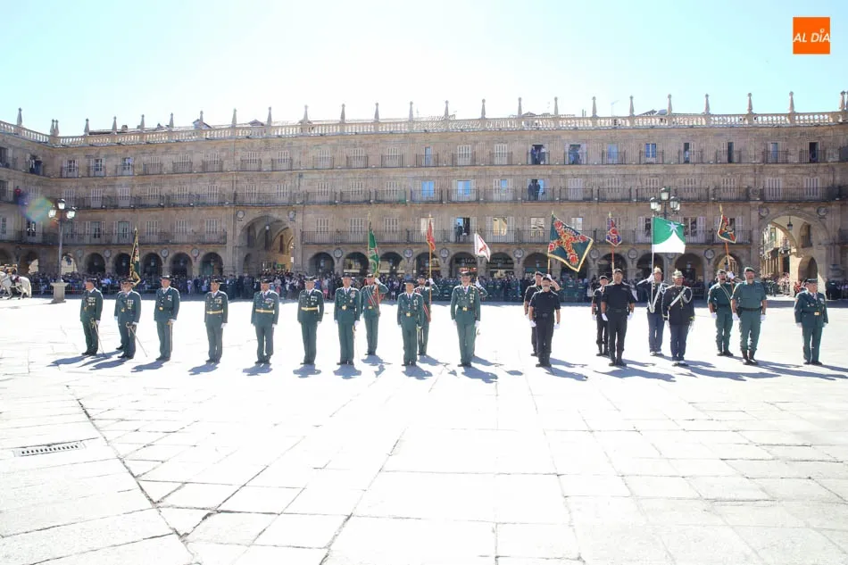 Foto 8 - La Guardia Civil, centro de todas las miradas en el &uacute;ltimo acto institucional en honor a su...