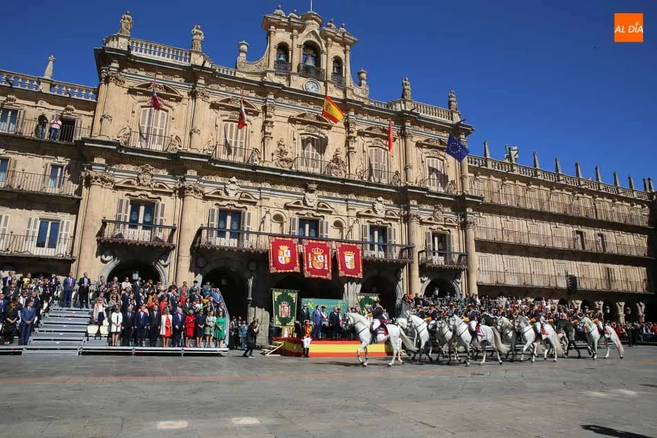 Foto 7 - La Guardia Civil, centro de todas las miradas en el &uacute;ltimo acto institucional en honor a su...