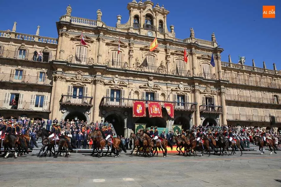 Foto 6 - La Guardia Civil, centro de todas las miradas en el &uacute;ltimo acto institucional en honor a su...
